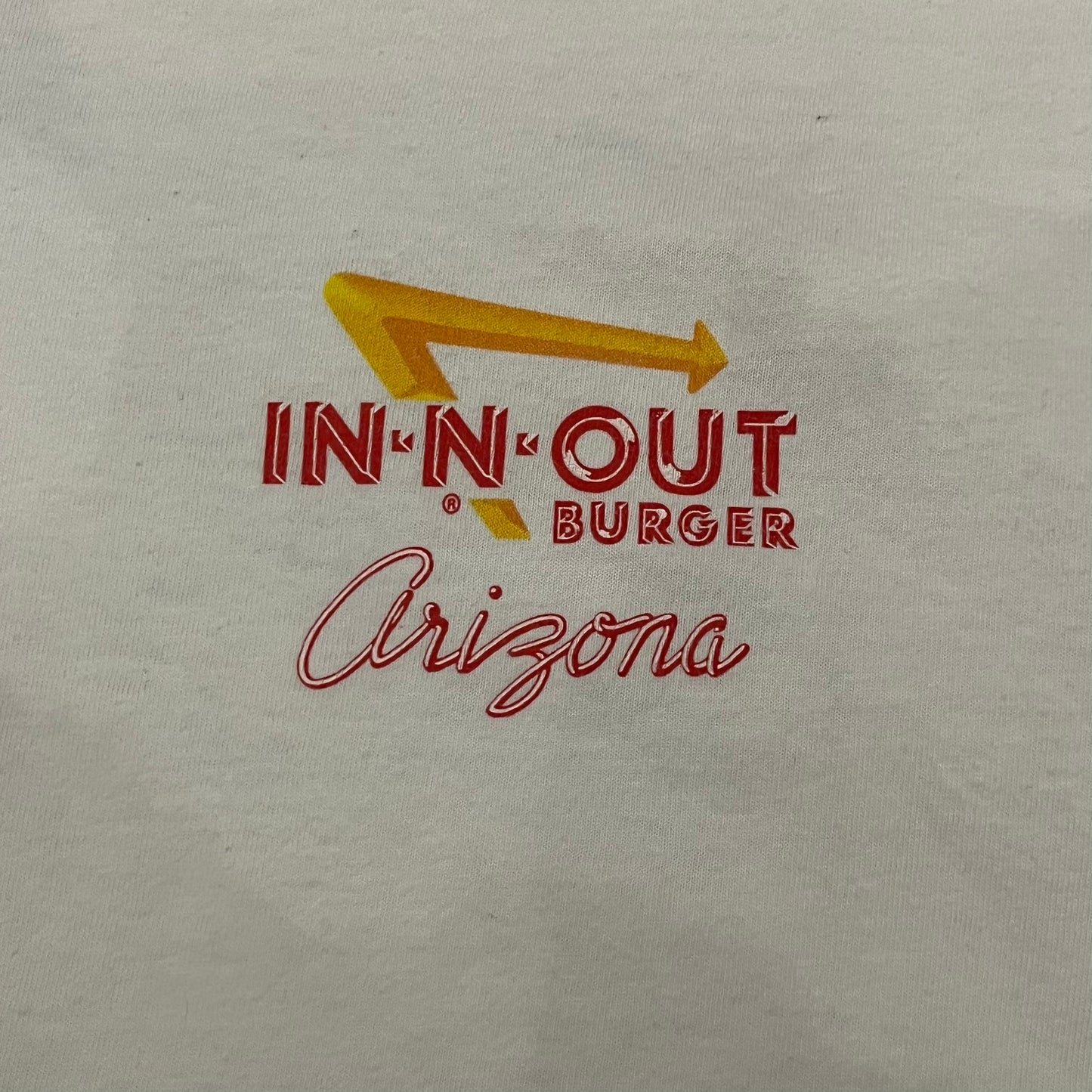 in-n-out arizona tee
