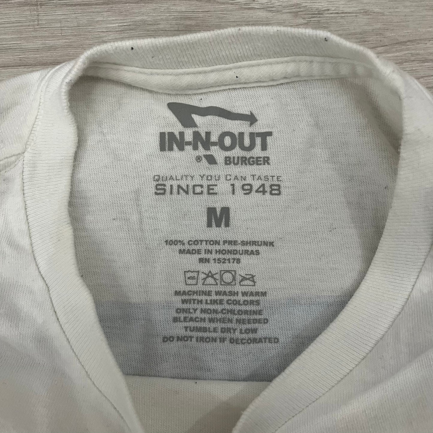 in-n-out arizona tee