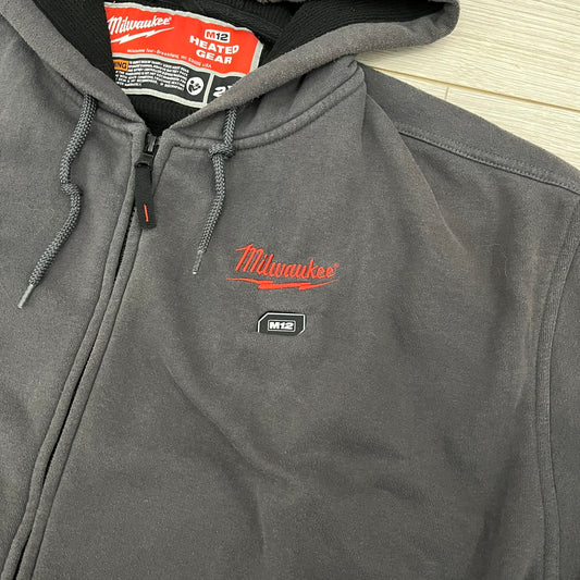 milwaukee heat treated hoodie