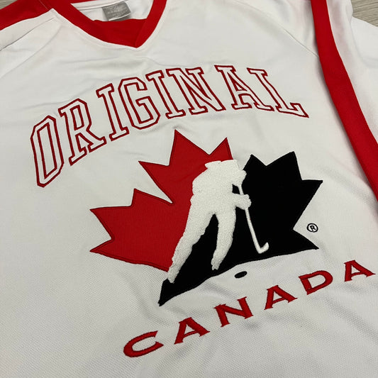 canada hockey jersey tee