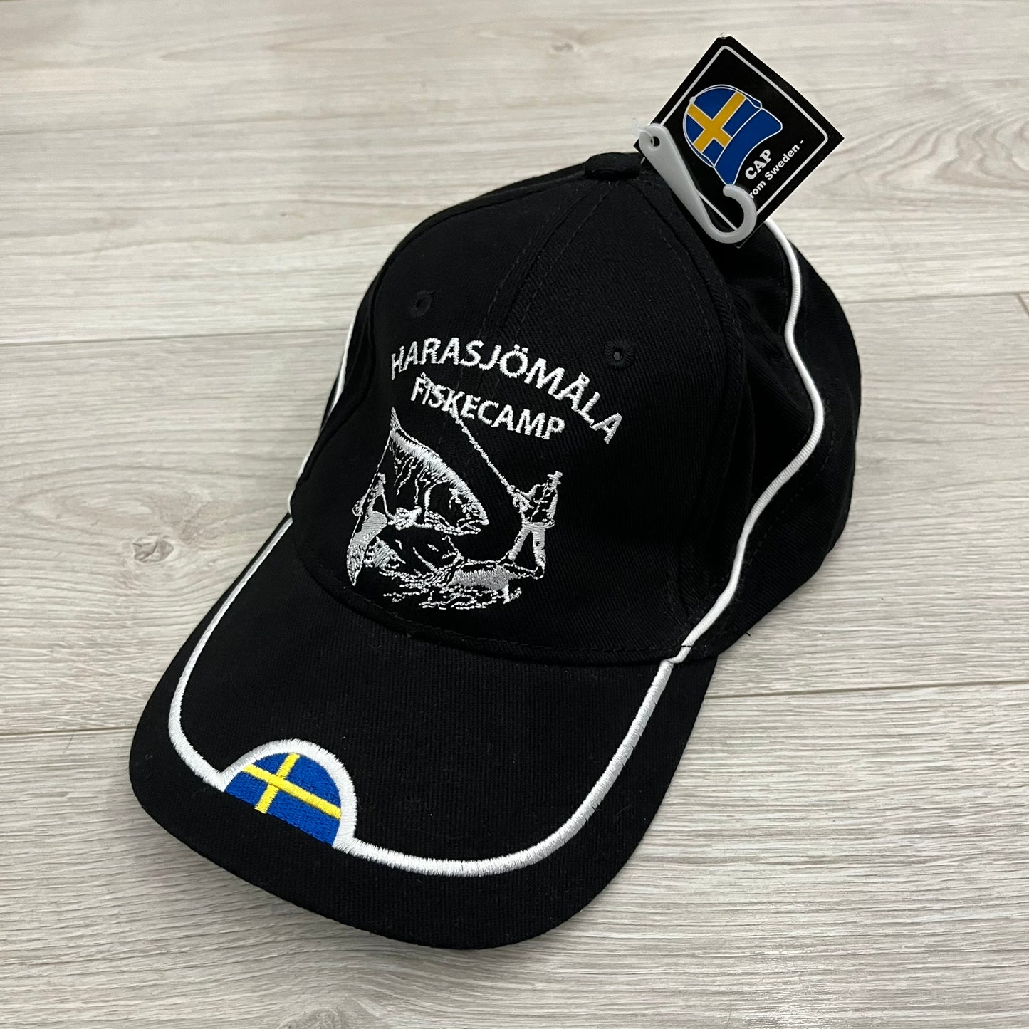 sweden fiskecamp fishing cap