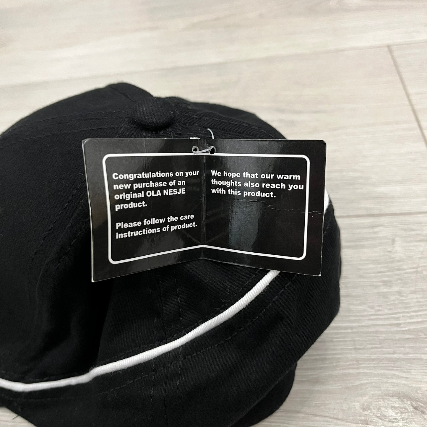 sweden fiskecamp fishing cap