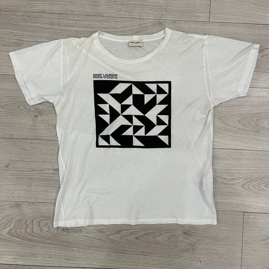 saint laurent optic hedi slimane aw15 tee