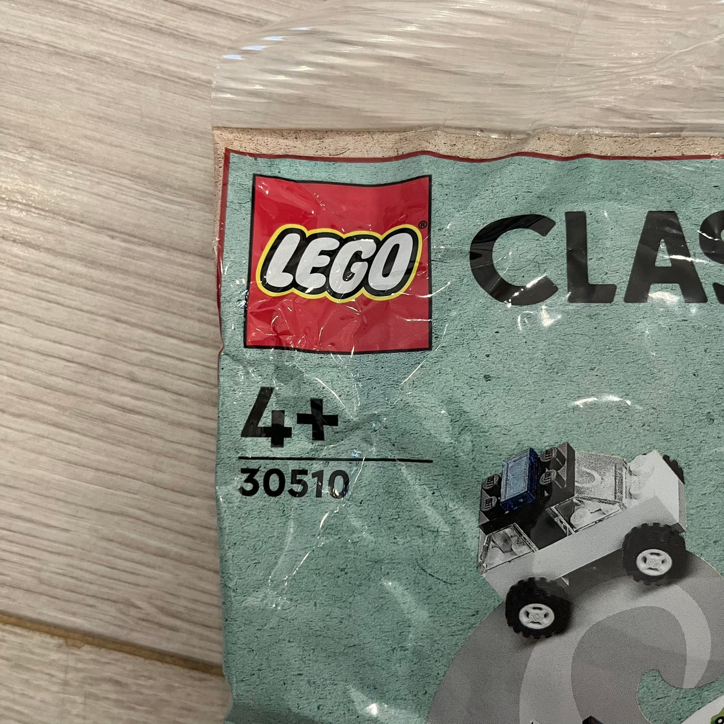 lego classic 90 years of cars 30510 polybag