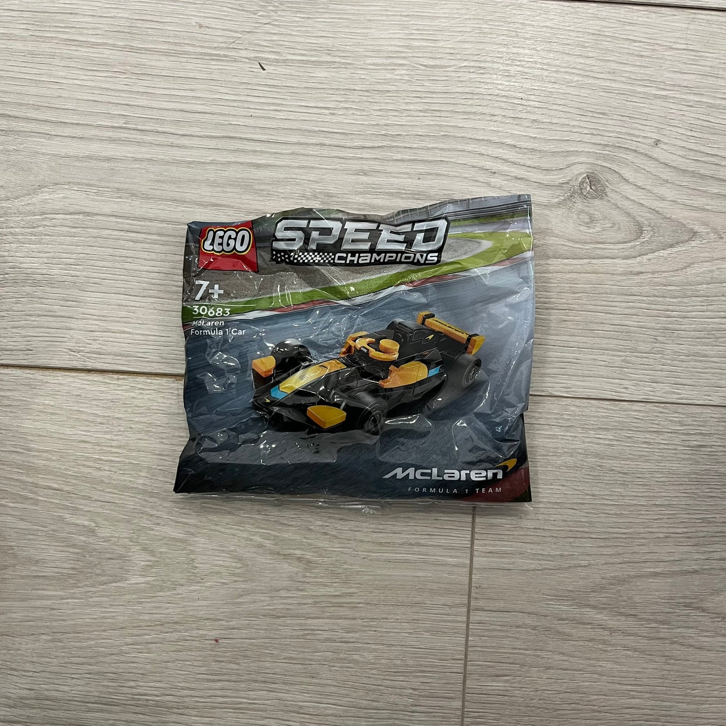 lego 30683 mclaren f1 team speed champions polybag