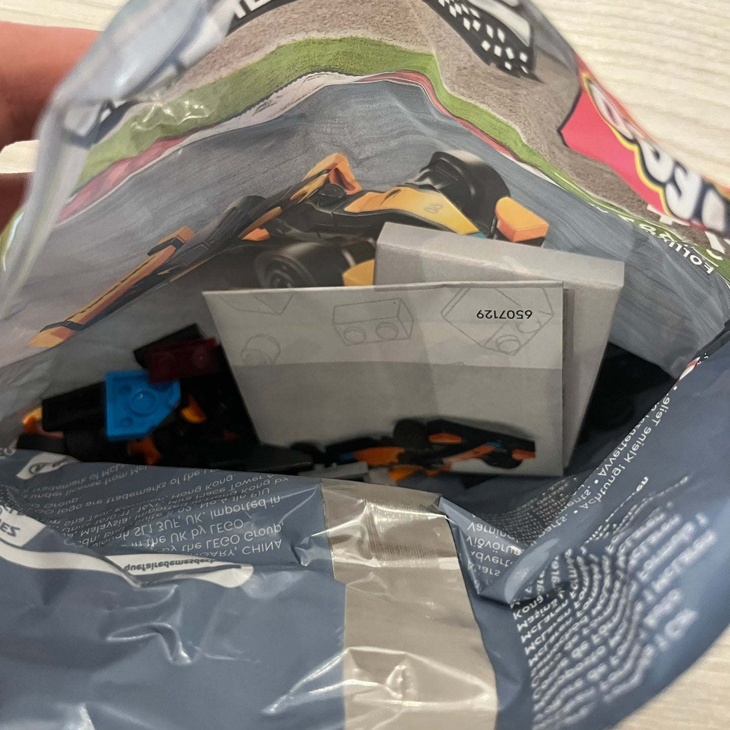 lego 30683 mclaren f1 team speed champions polybag
