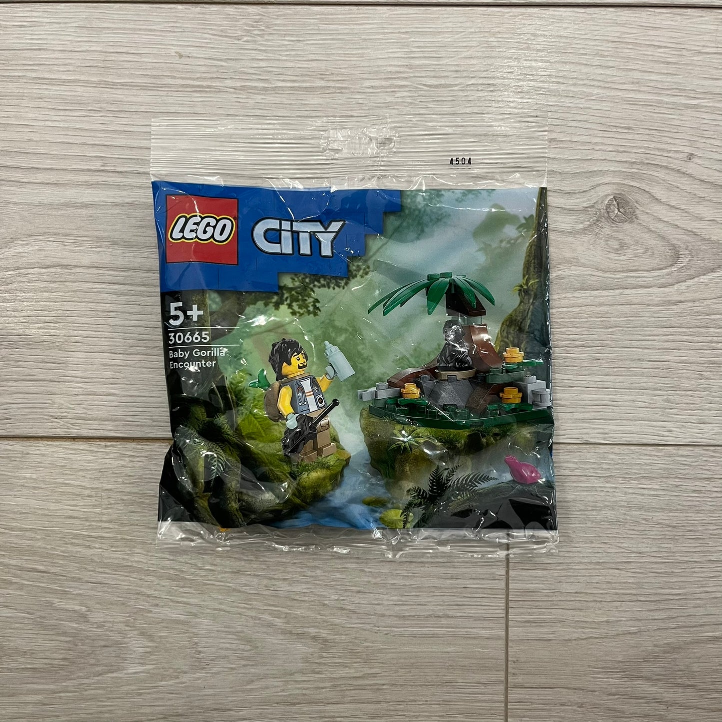 lego 30665 baby gorilla encounter polybag
