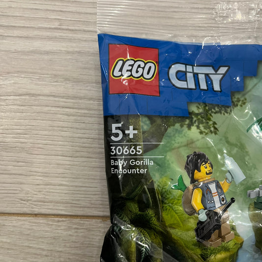 lego 30665 baby gorilla encounter polybag