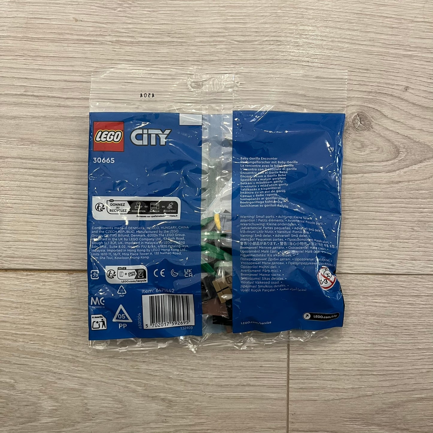 lego 30665 baby gorilla encounter polybag