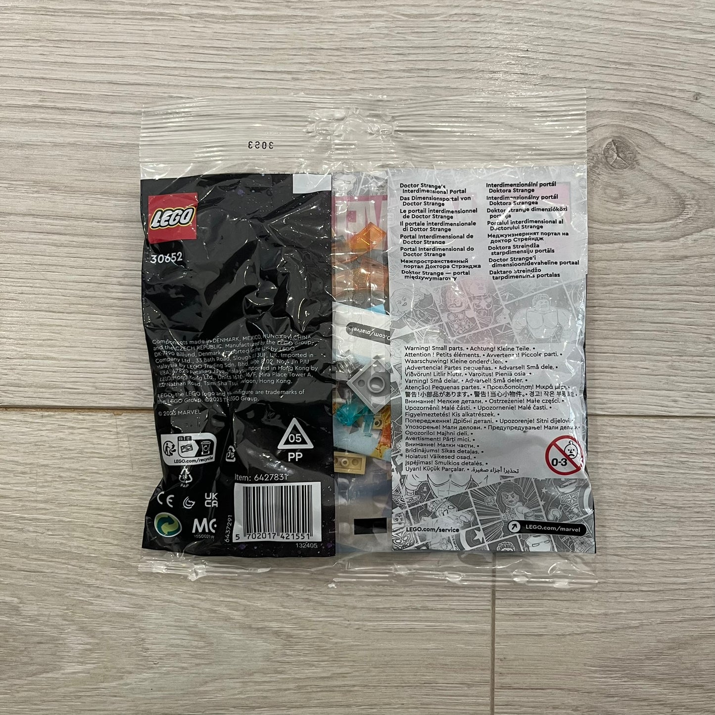 lego 30652 marvel doctors strange's portal polybag