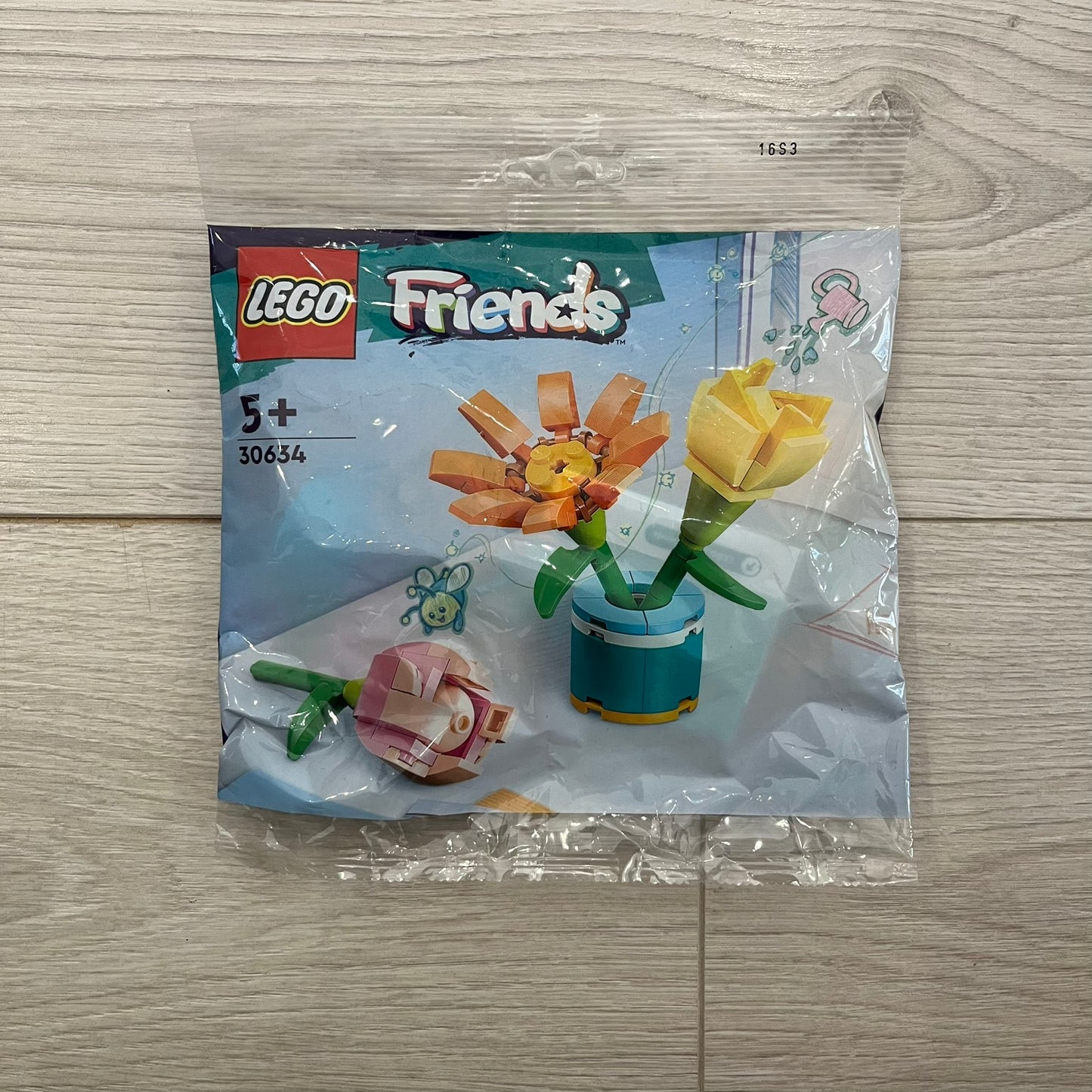 lego friends 30634 flowers polybag
