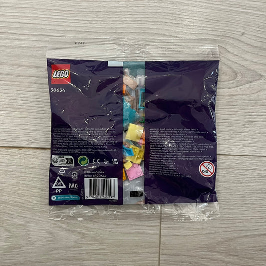lego friends 30634 flowers polybag