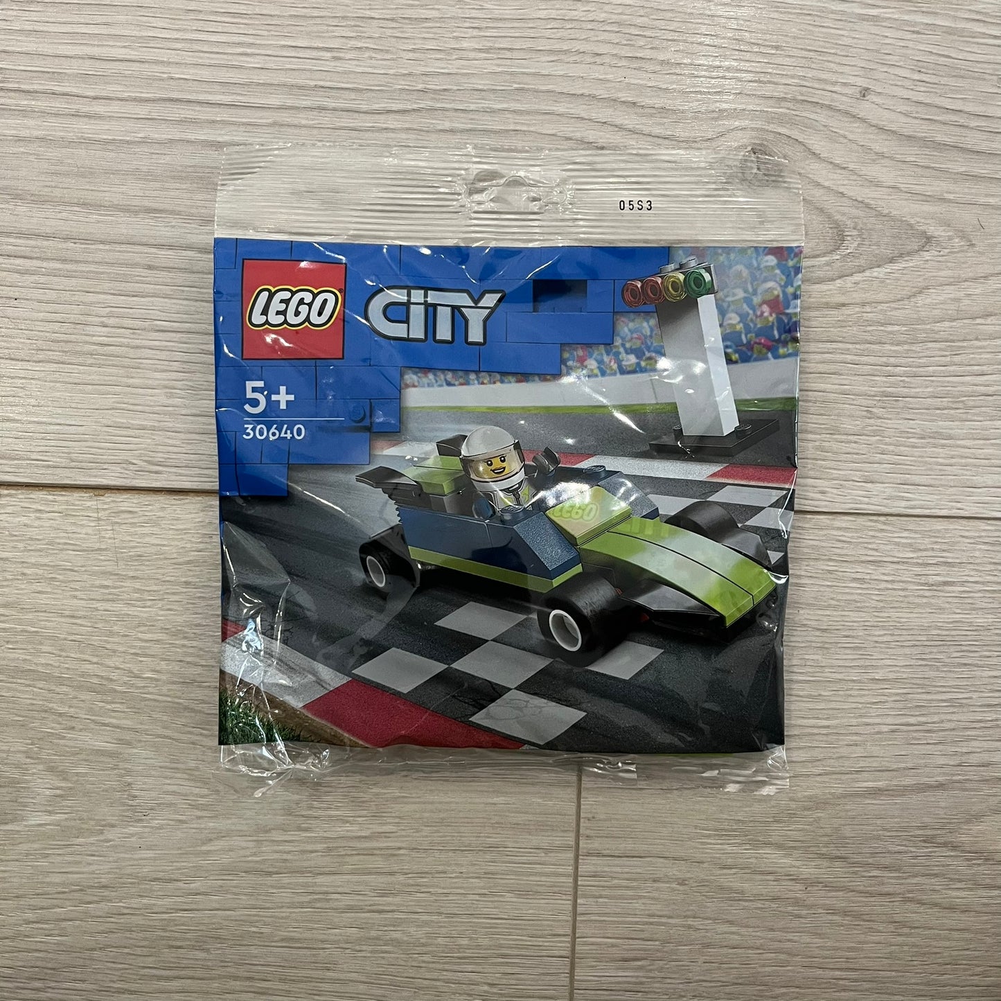 lego 30640 race car polybag