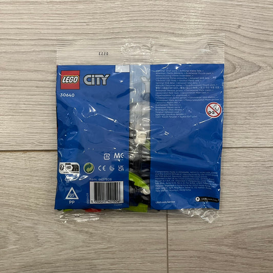 lego 30640 race car polybag