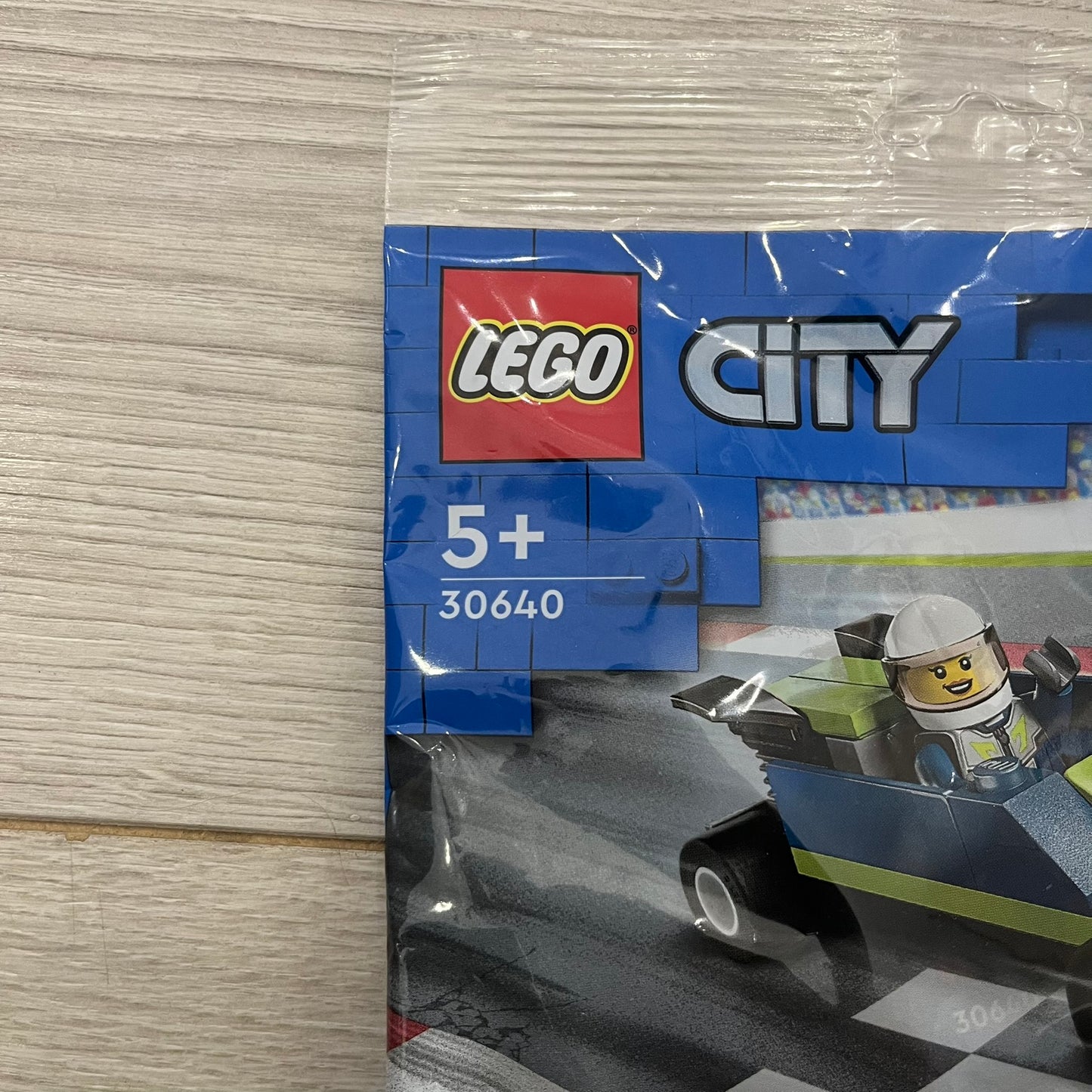 lego 30640 race car polybag