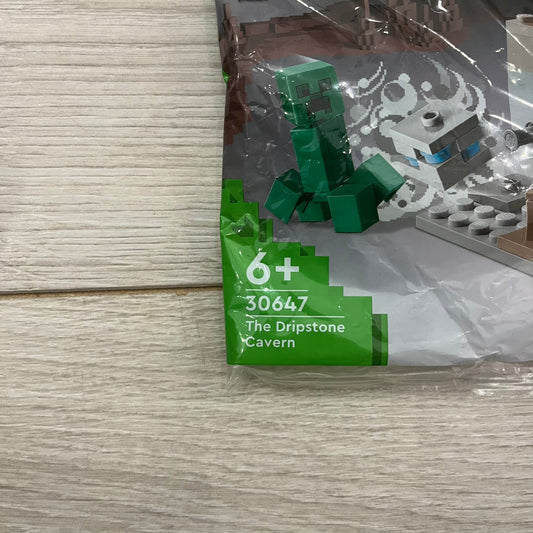lego 30647 minecraft dripstone cavern polybag