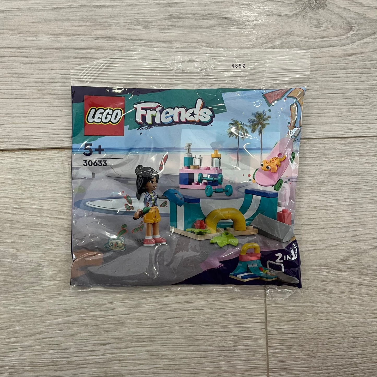lego 30633 friends 2 in 1 skatepark polybag