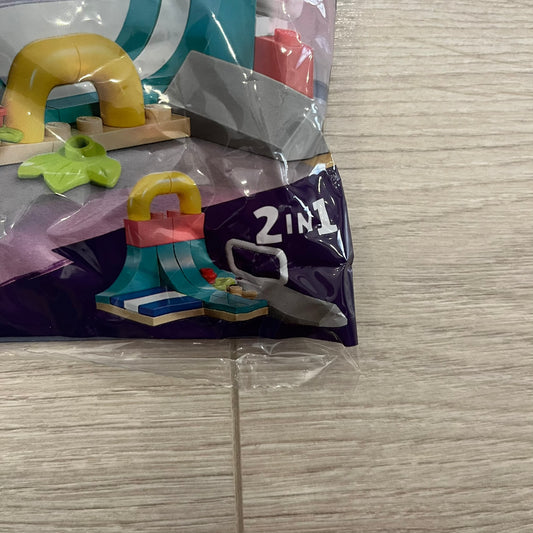 lego 30633 friends 2 in 1 skatepark polybag