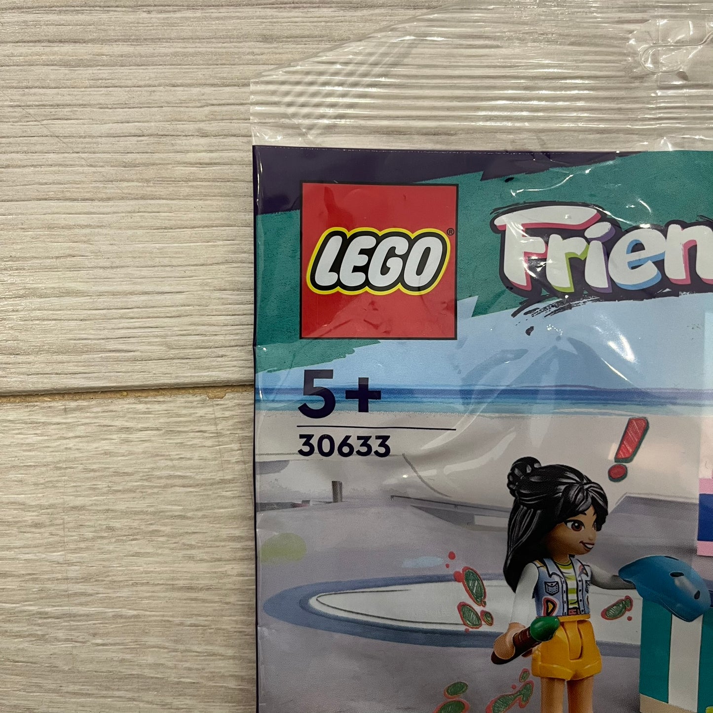 lego 30633 friends 2 in 1 skatepark polybag