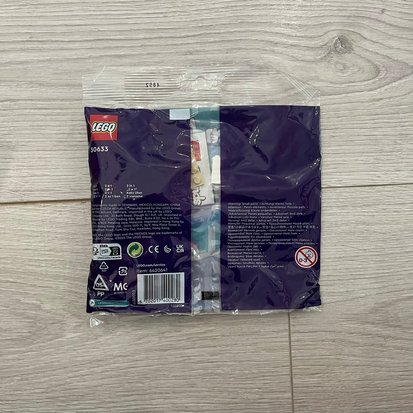 lego 30633 friends 2 in 1 skatepark polybag