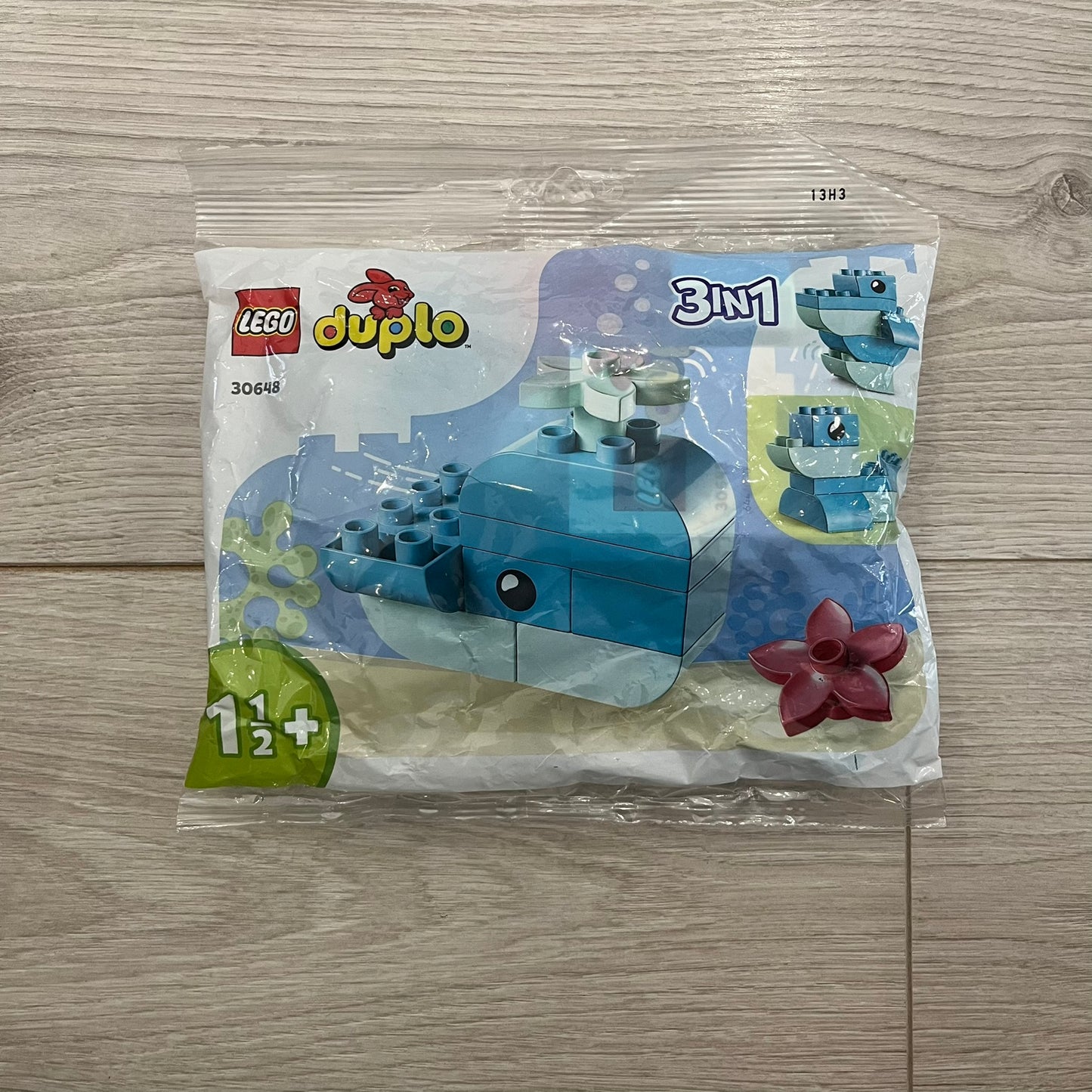 lego 30648 duplo whale 3 in 1 polybag