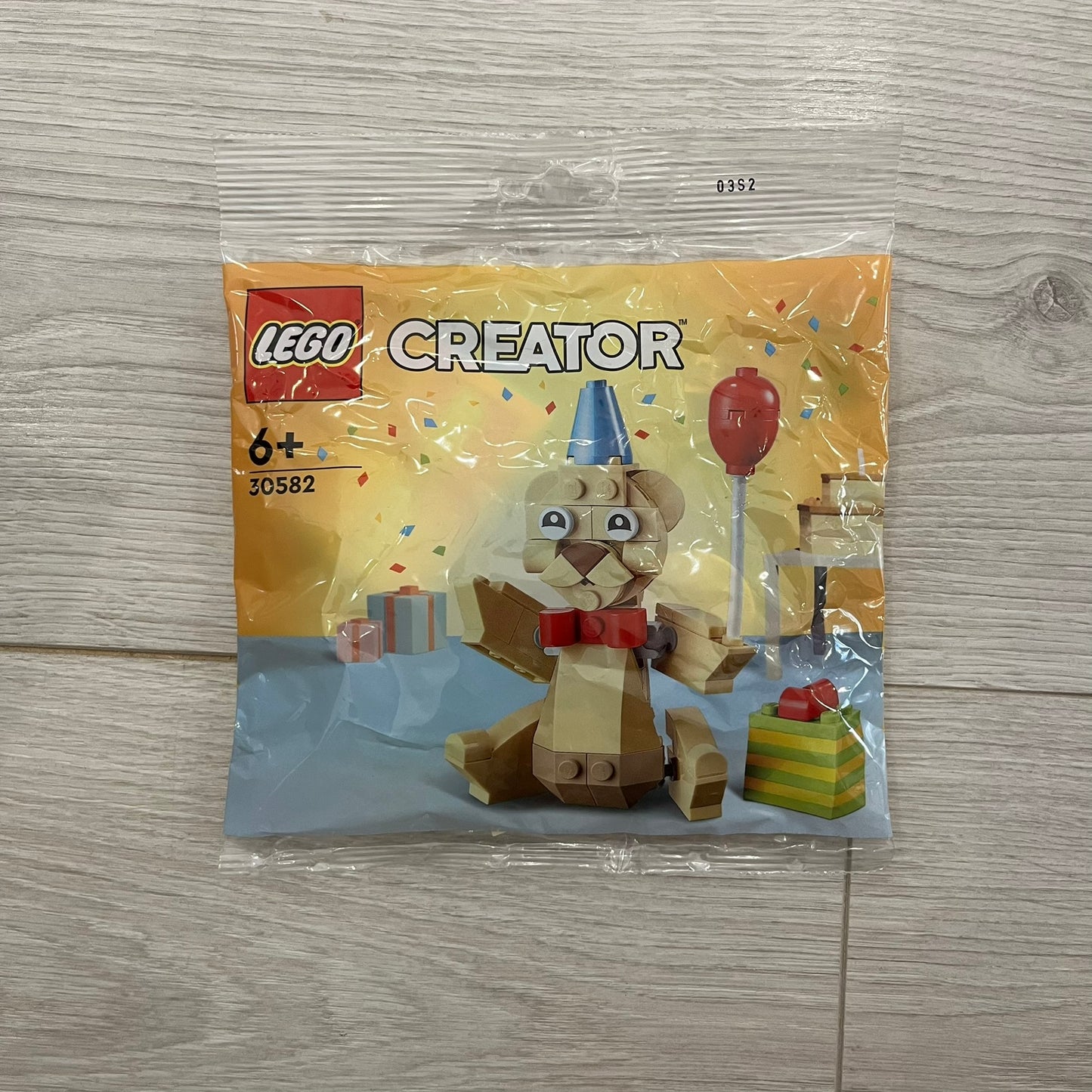 lego 30582 creator bear polybag