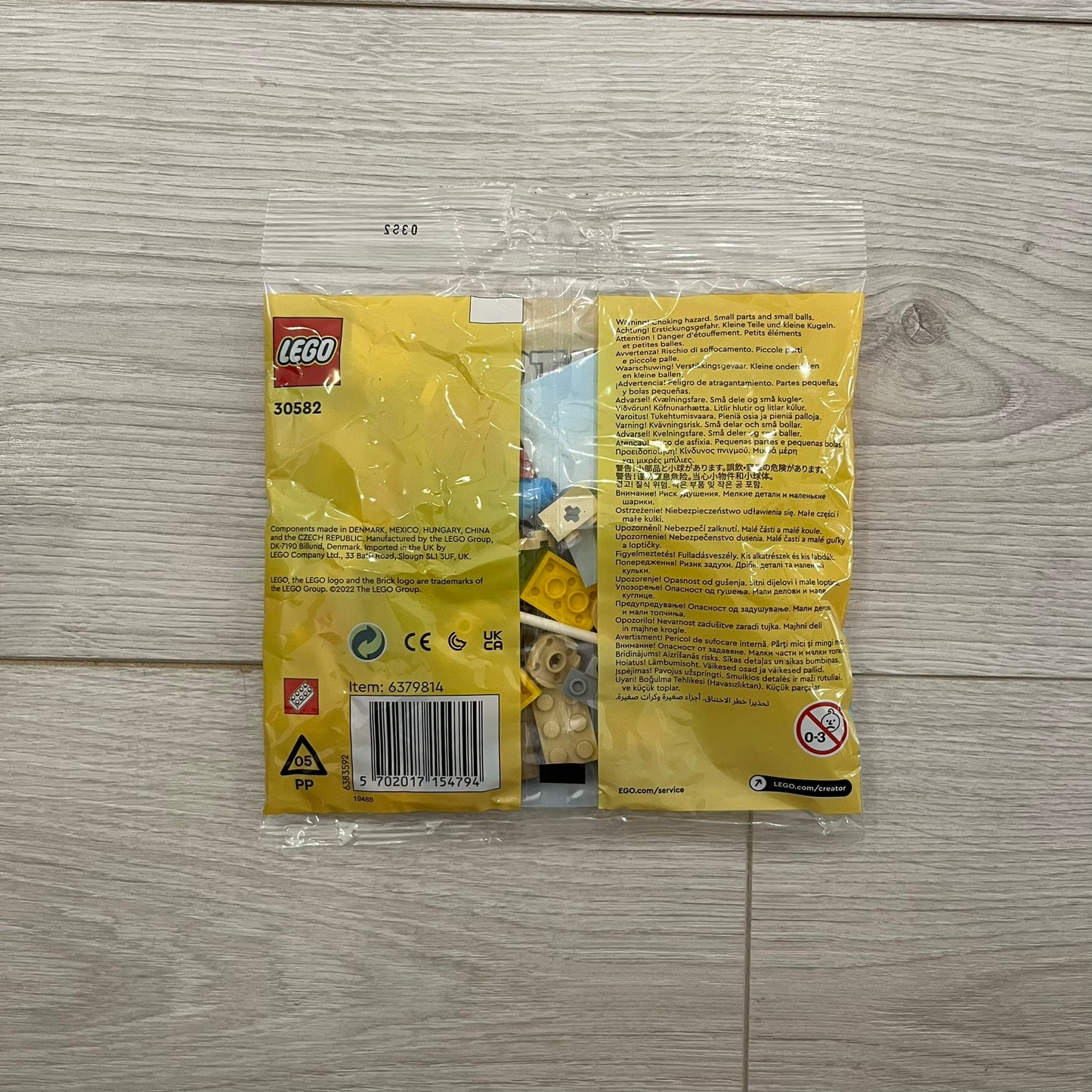 lego 30582 creator bear polybag