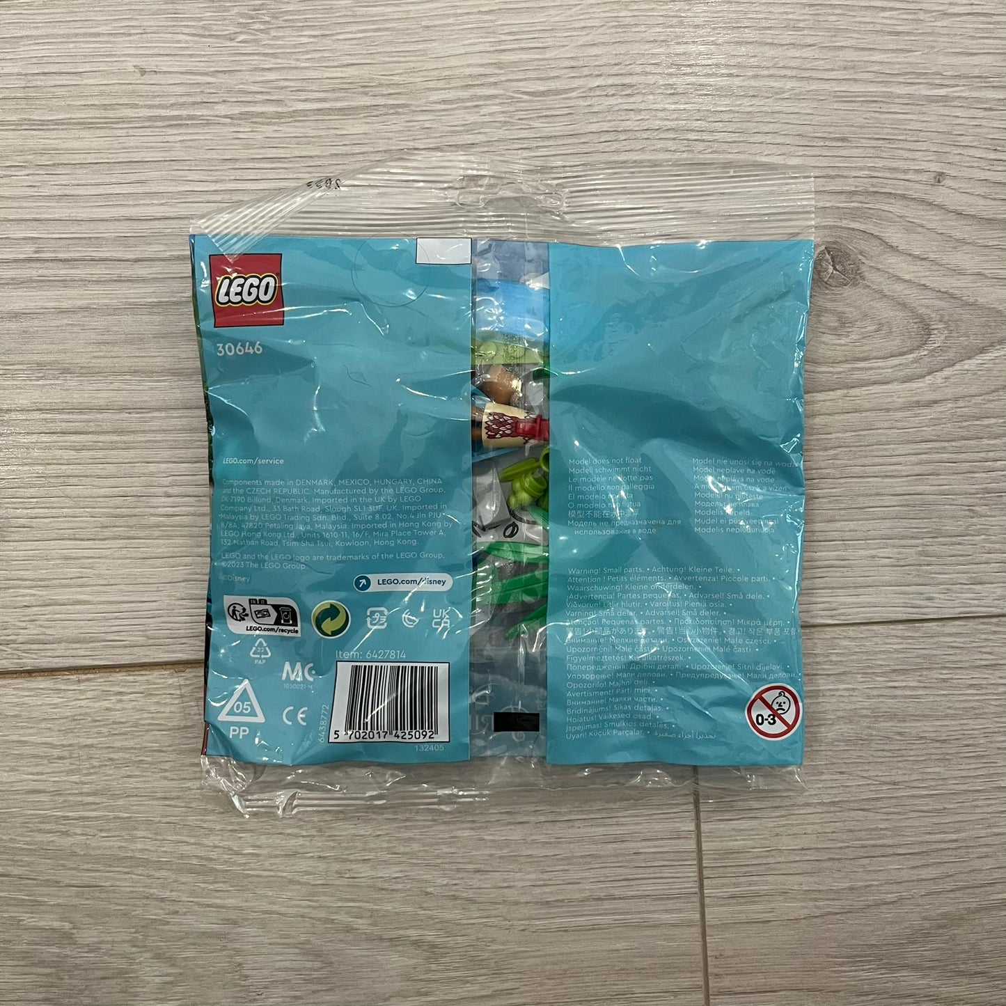 lego 30646 disney princess vaiana polybag