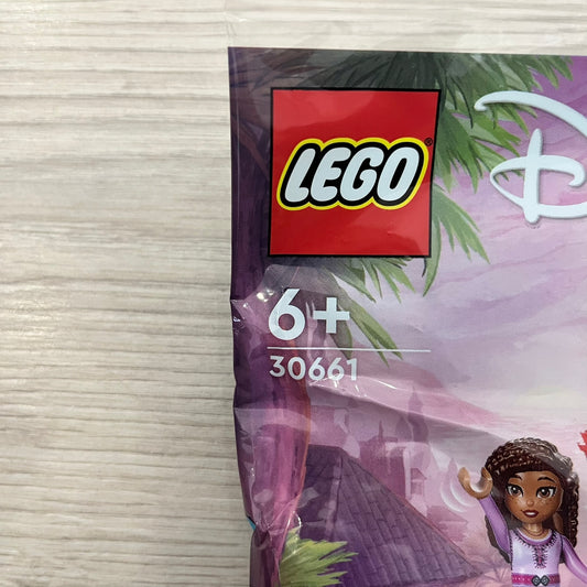 lego 30661 disney asha's welcome booth polybag