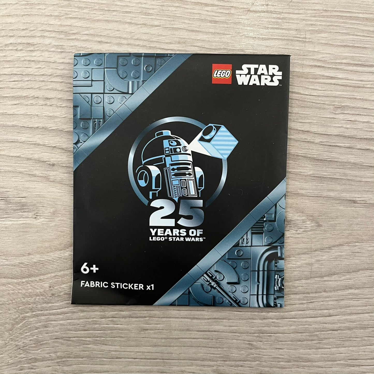 star wars fabric sticker
