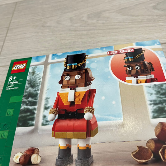 lego 40640 nutcracker set