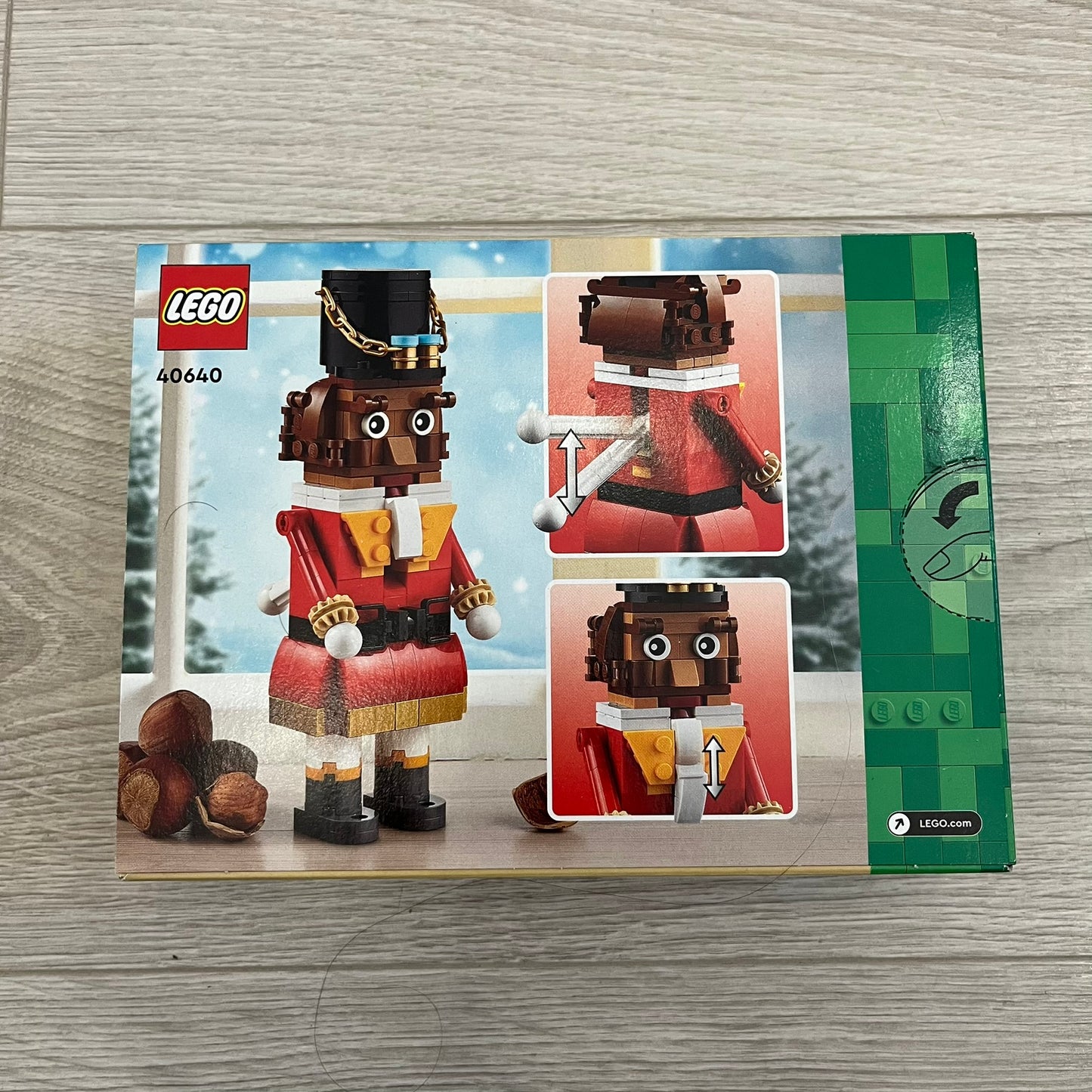 lego 40640 nutcracker set