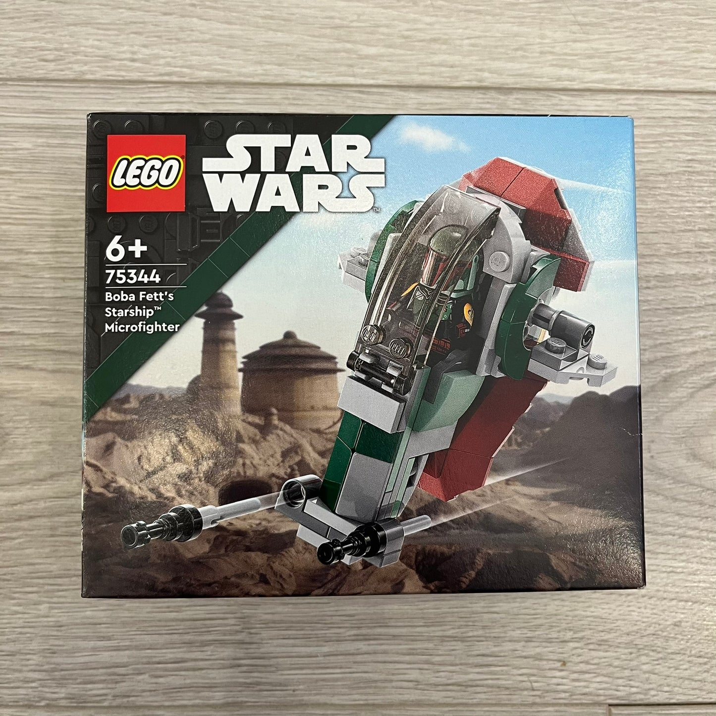 lego 75344 star wars boba fett's starship set