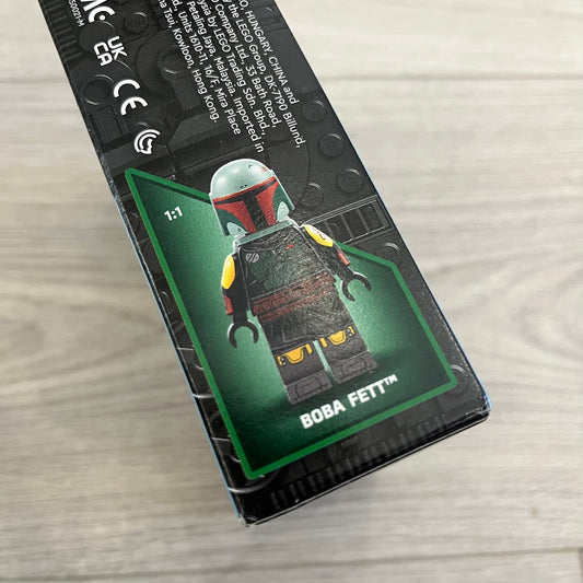 lego 75344 star wars boba fett's starship set