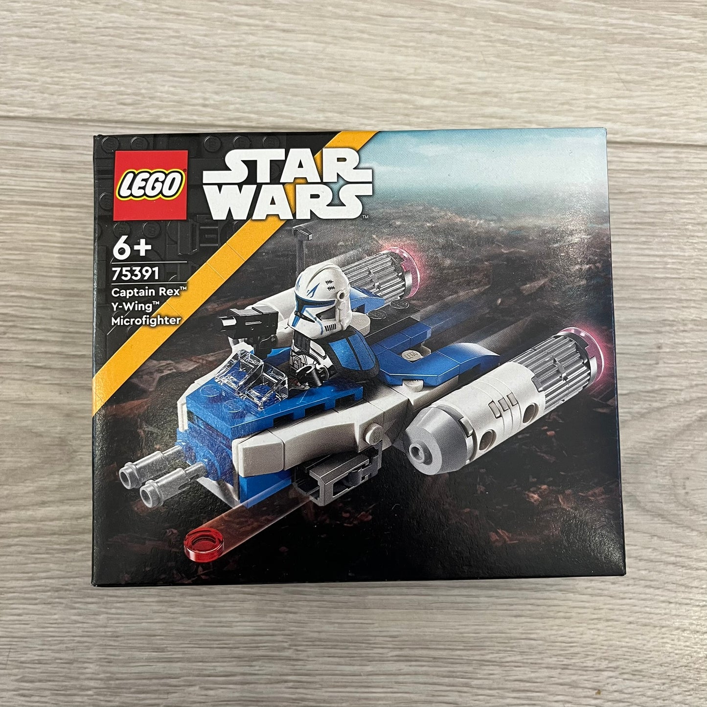 lego 75391 star wars captain rex y-wing set