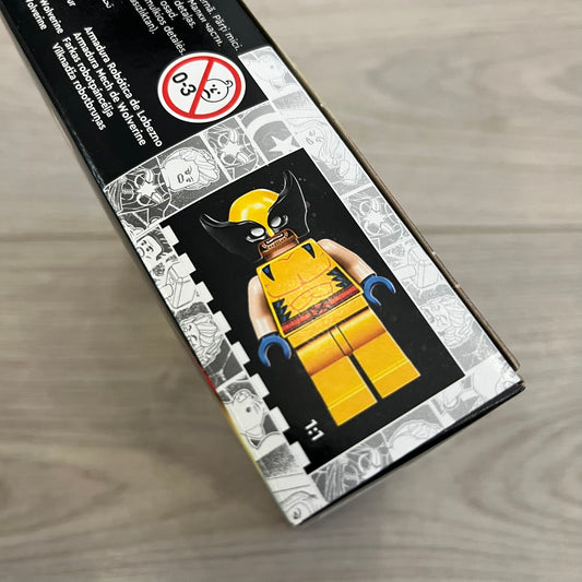 lego 76202 wolverine mech armour set