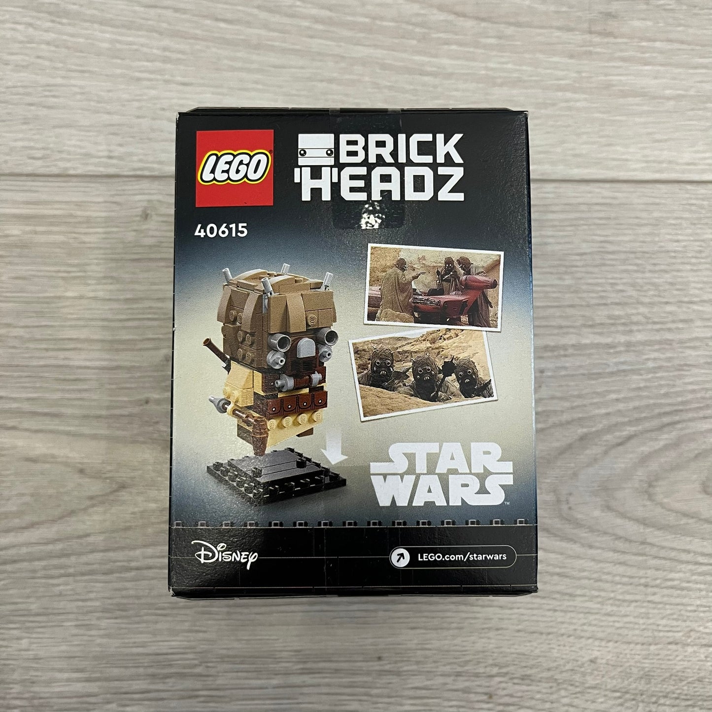 lego 40615 star wars tusken raider brickheadz set