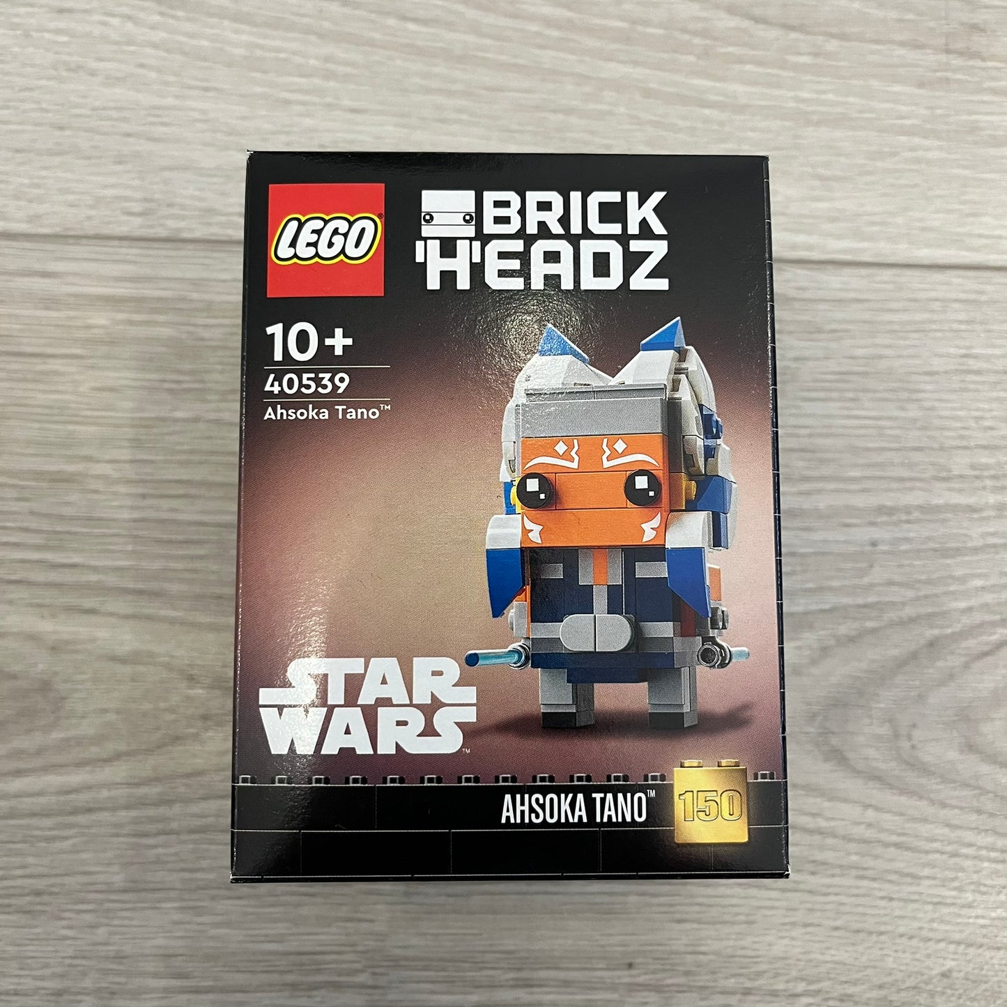lego 40539 ahsoka tano brickheadz 150