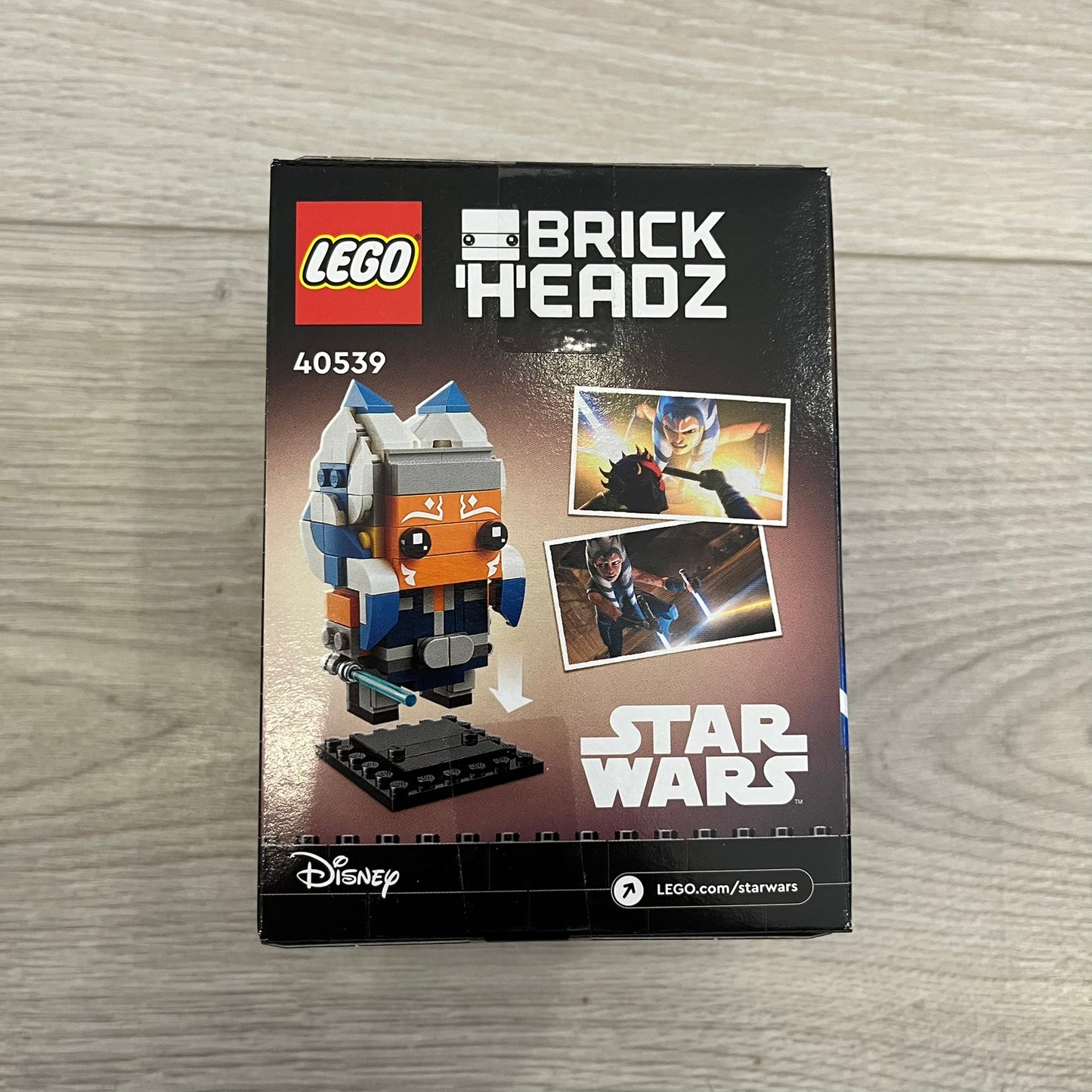 lego 40539 ahsoka tano brickheadz 150