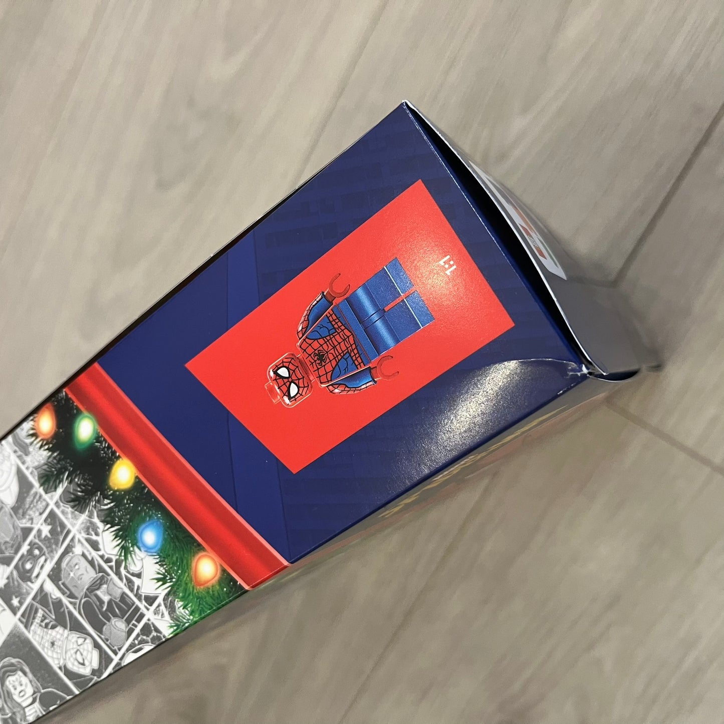 lego 76293 spider-man 2024 advent calendar set