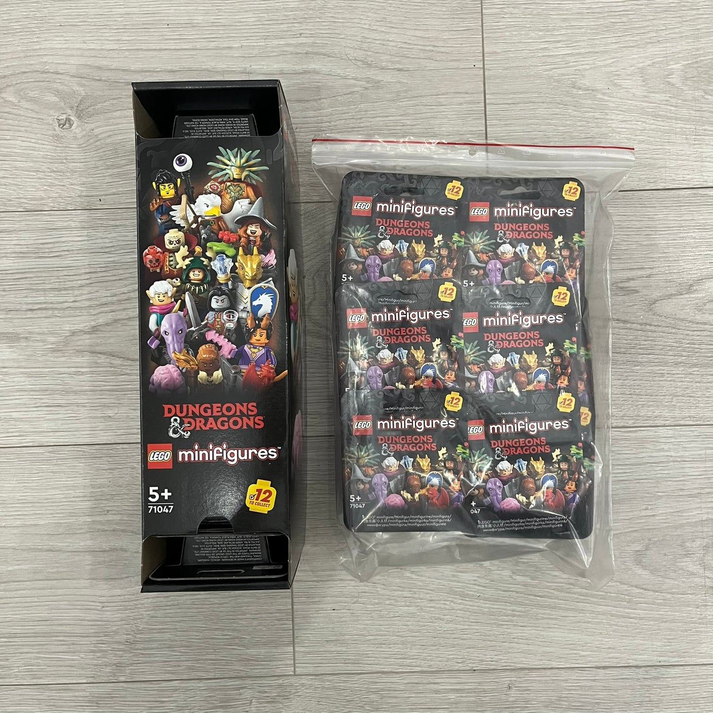 lego dungeons & dragons 71047 minifigures