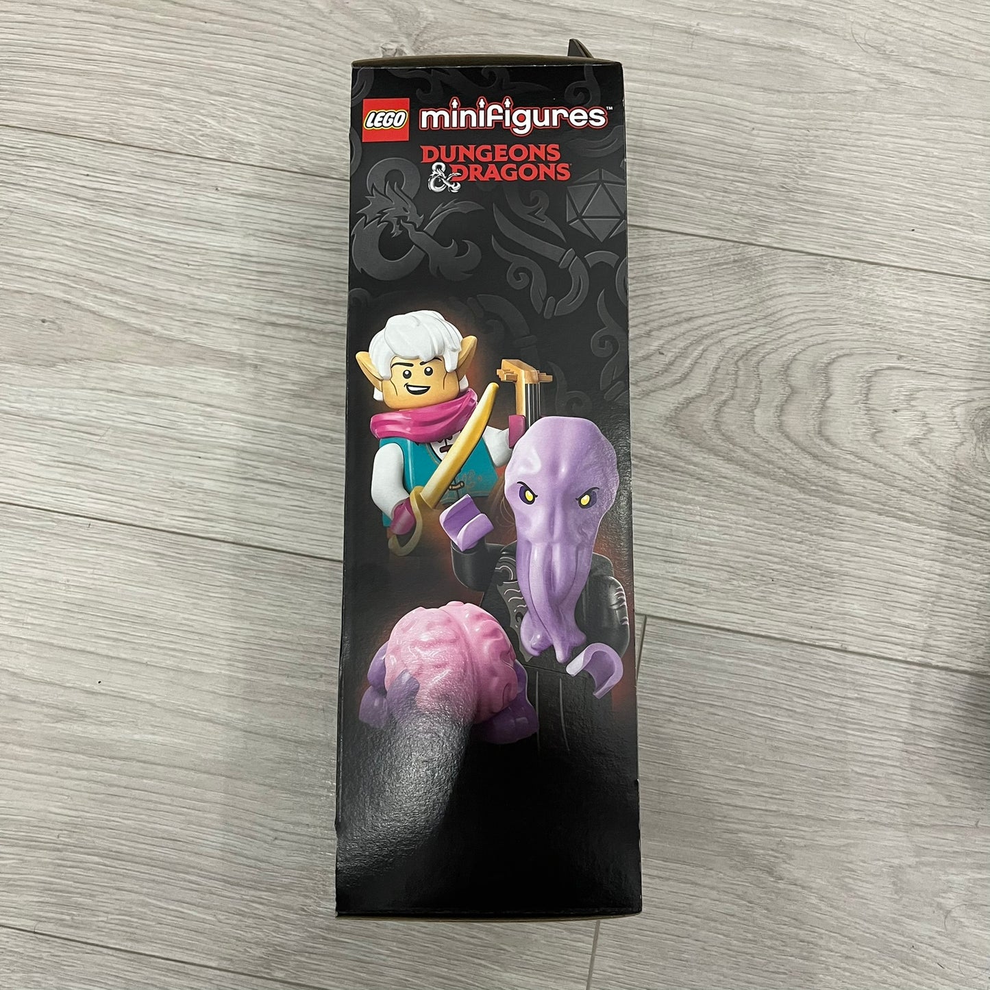 lego dungeons & dragons 71047 minifigures