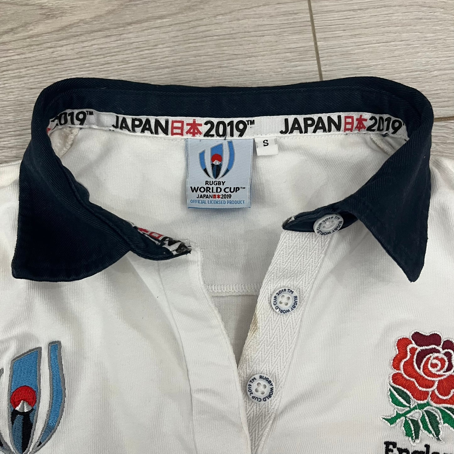 england rugby world cup japan 2019 polo