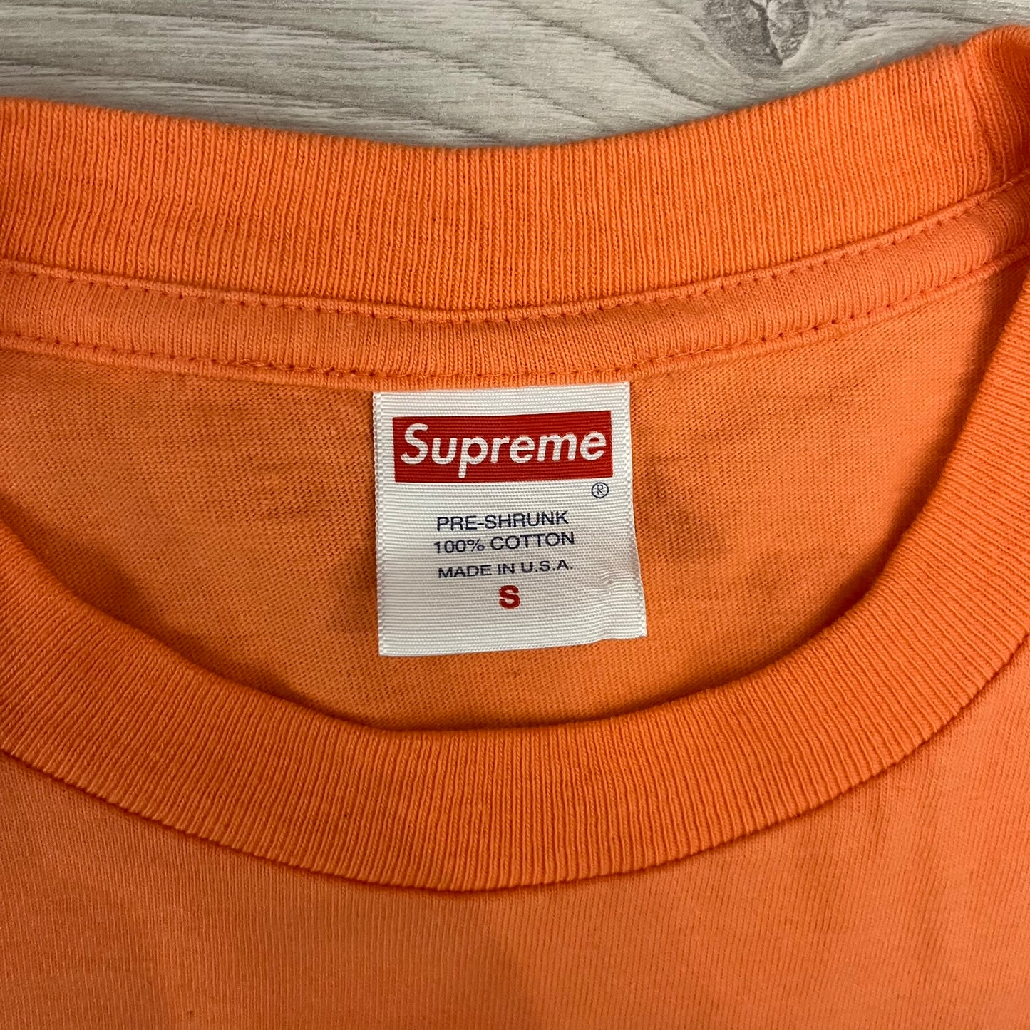 supreme tupac hologram tee