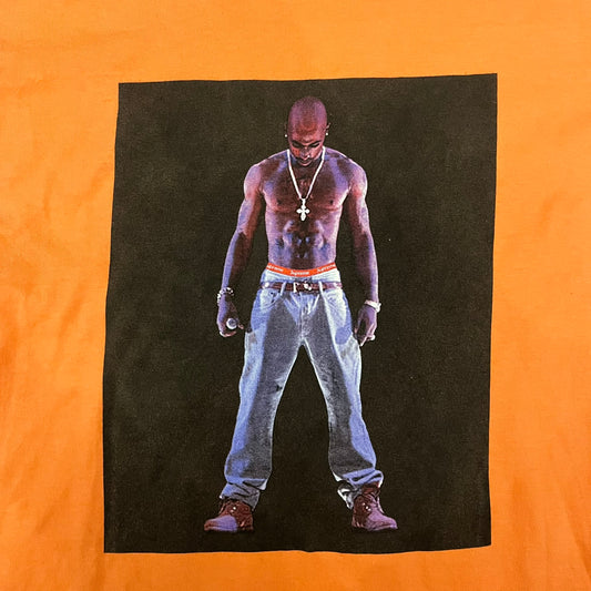 supreme tupac hologram tee