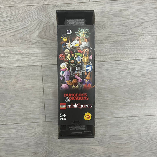 lego dungeons & dragons 71047 minifigures