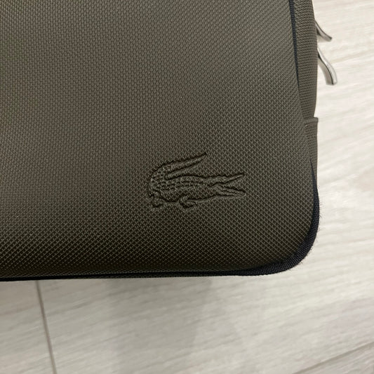 lacoste olive handbag