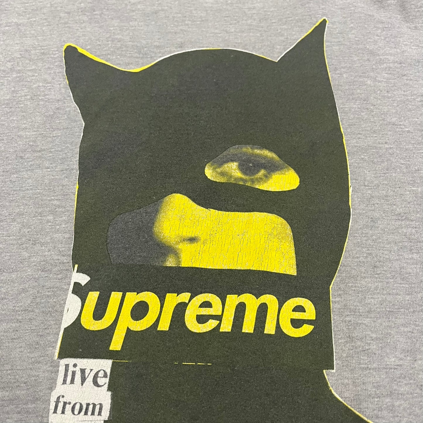supreme cat woman box logo