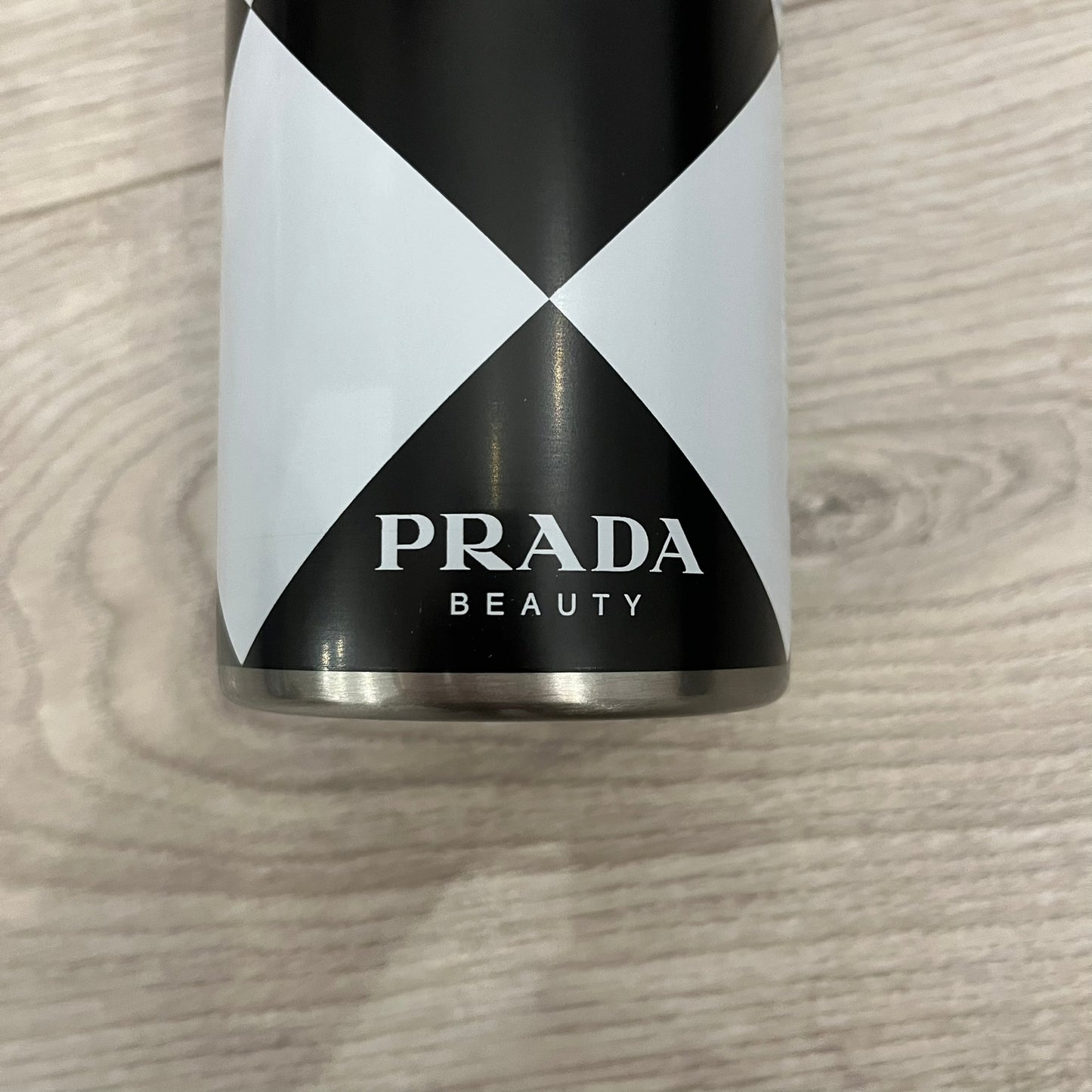 prada beauty water bottle