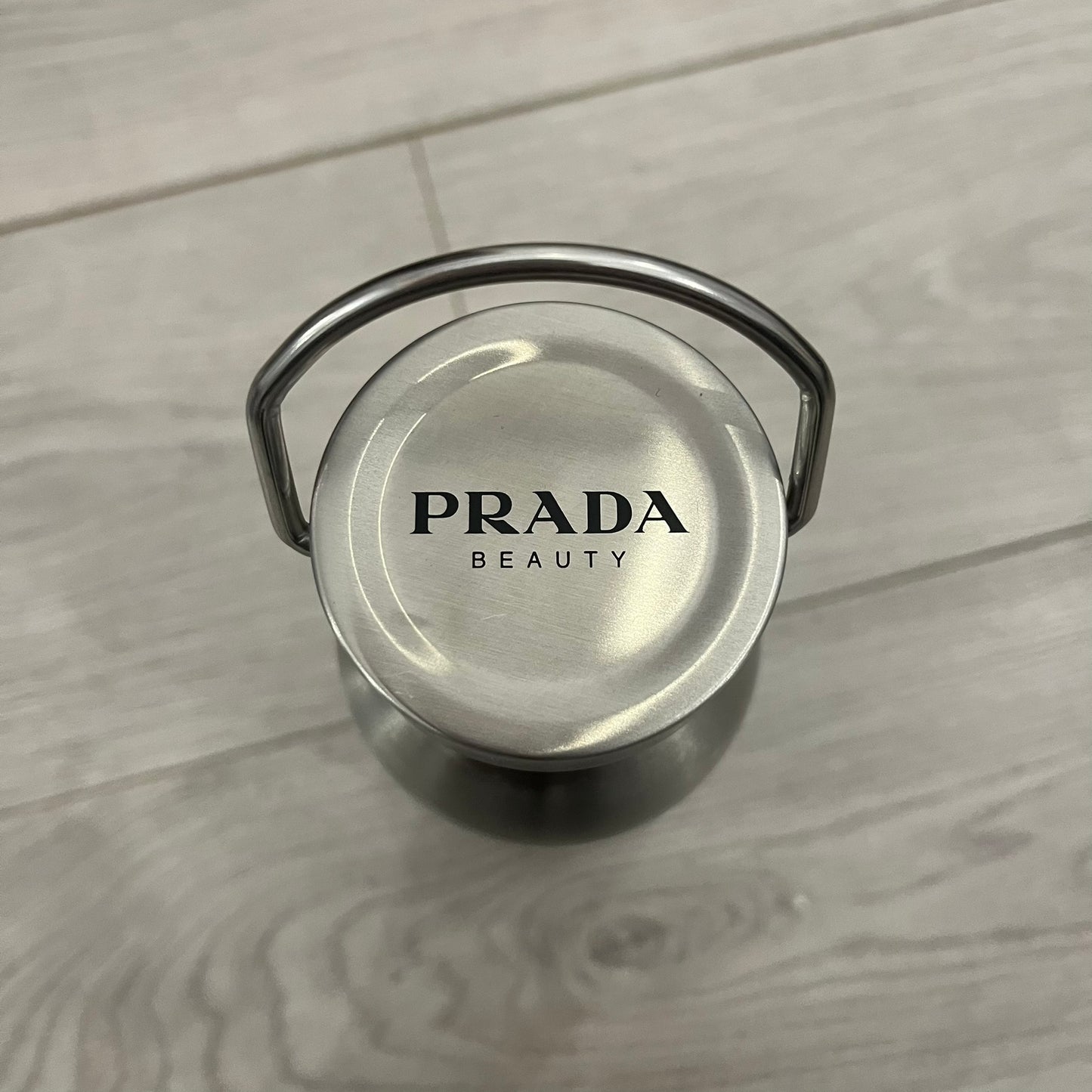 prada beauty water bottle
